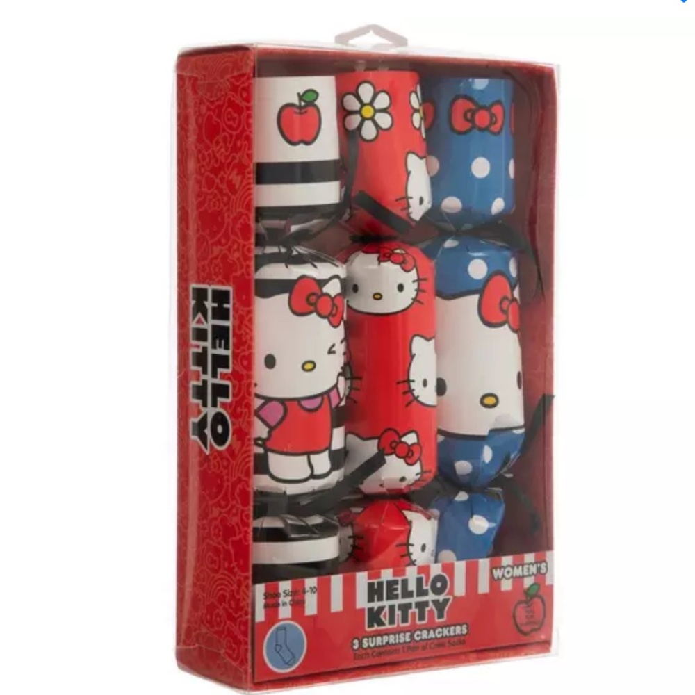 Sanrio Hello Kitty Surprise Crackers